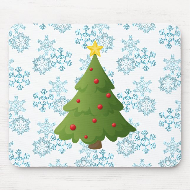 Oh Christmas tree Mouse Pad (Front)