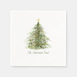 Oh, Christmas Tree  Napkins