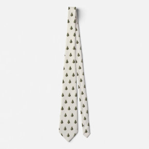 Oh Christmas Tree Neck Tie