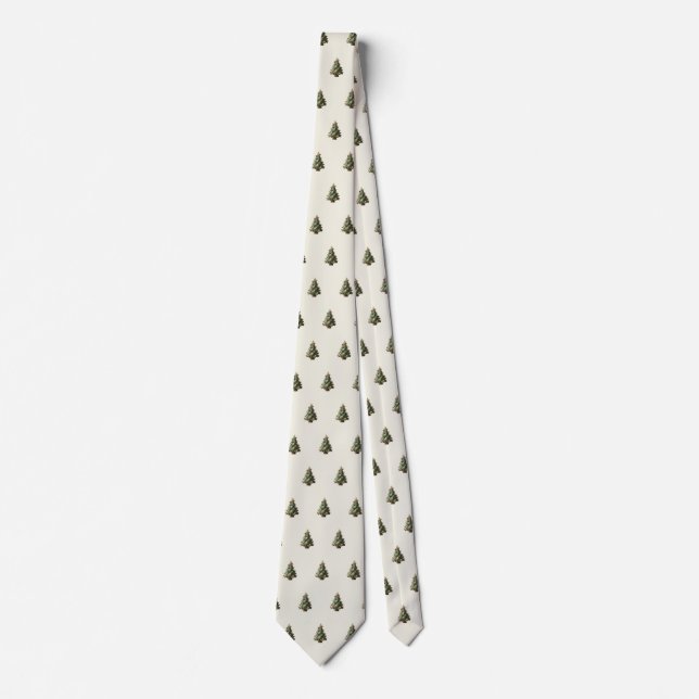 Oh Christmas Tree  Neck Tie (Front)