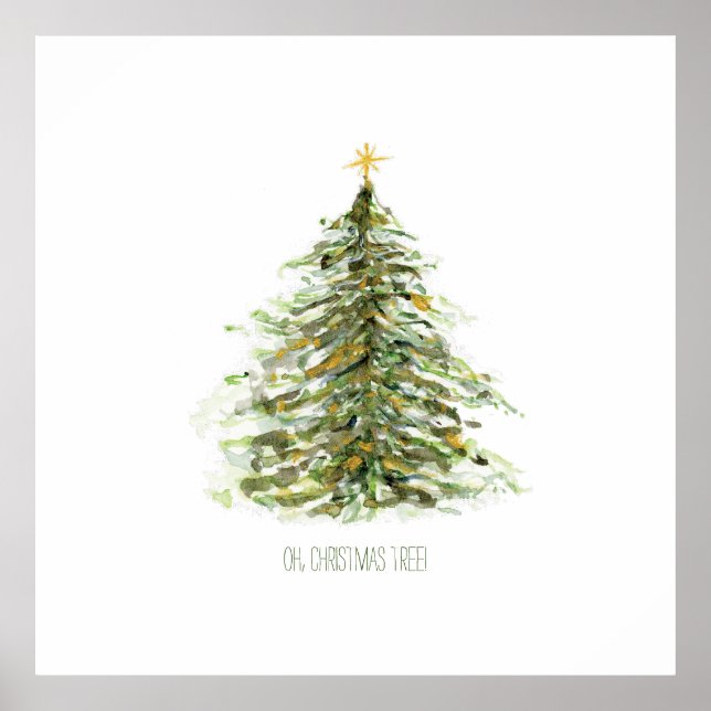 Oh, Christmas Tree  Poster (Front)