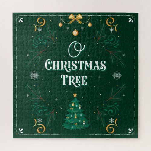 Oh Christmas Tree Puzzle 20x20