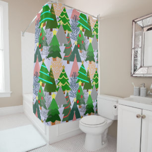 Oh Christmas Tree! Shower Curtain