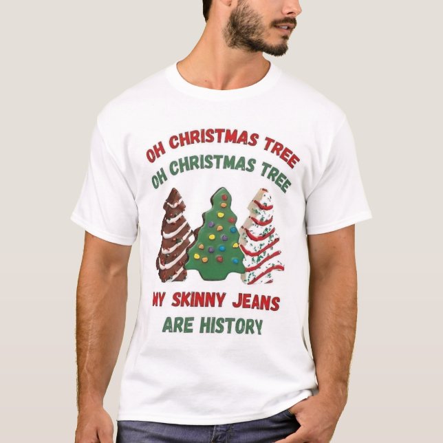 Oh Christmas Tree Tee (Front)