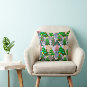 Oh Christmas Tree! Throw Pillow