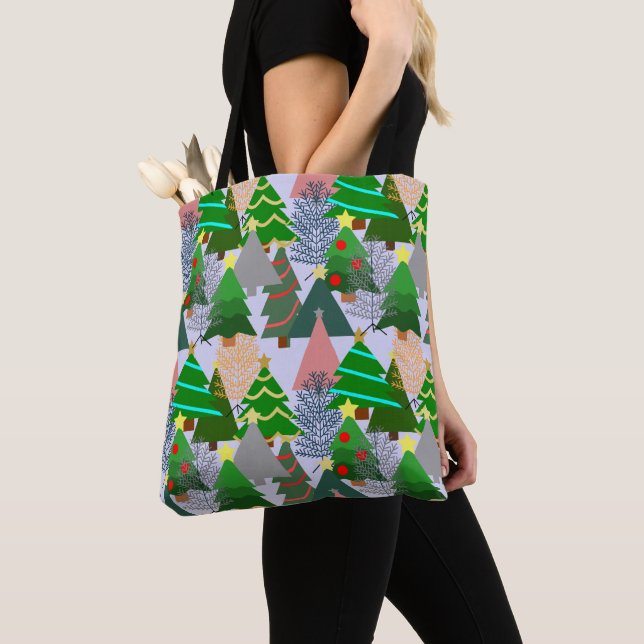 Oh Christmas Tree! Tote Bag (Close Up)