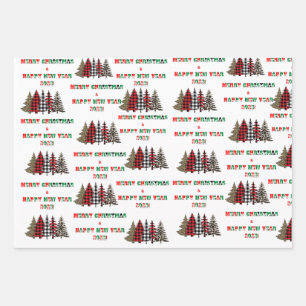 Oh Christmas Trees ASL! Wrapping Paper Sheets