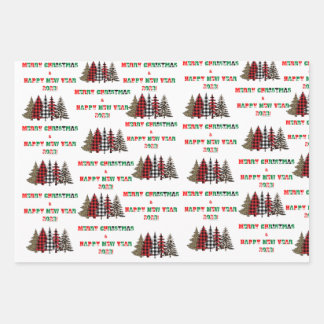 Oh Christmas Trees ASL! Wrapping Paper Sheets