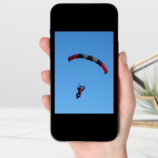 Oh Chute! I Missed Your Birthday Card (Front Digital)