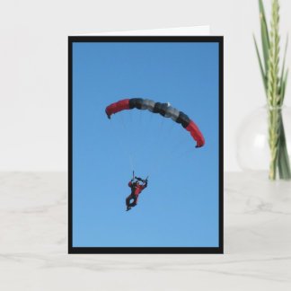 Oh Chute! I Missed Your Birthday Card