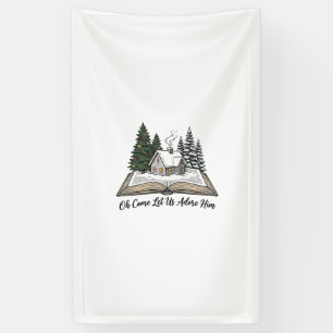 Oh Come Let Us Adore Him Christmas Book Design_1 Banner