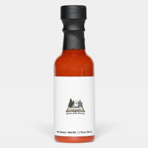 Oh Come Let Us Adore Him Christmas Book Design_1 Hot Sauces