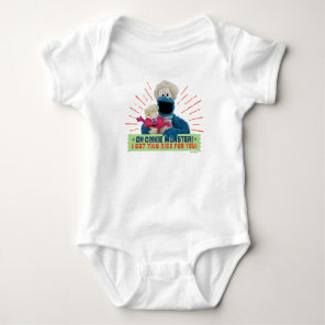 Oh Cookie Monster! I Got This Nice For You Baby Bodysuit