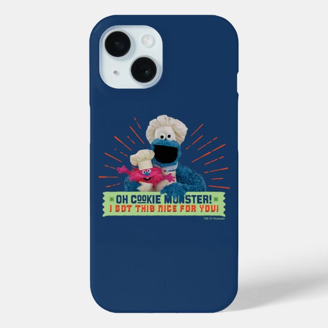Oh Cookie Monster! I Got This Nice For You Case-Mate iPhone Case (Back)