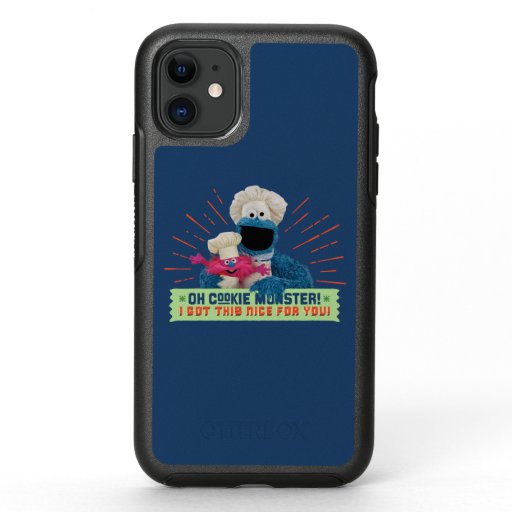 Oh Cookie Monster! I Got This Nice For You OtterBox Symmetry iPhone 11 Case