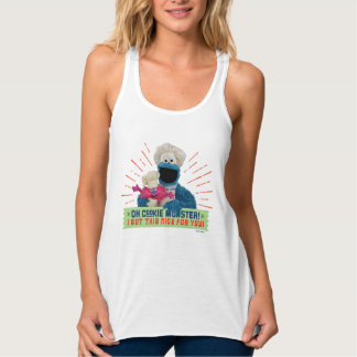Oh Cookie Monster! I Got This Nice For You Tank Top