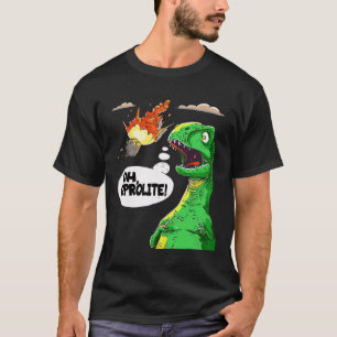 Oh Coprolite Paleontology's Humor Funny Dinosaur C T-Shirt