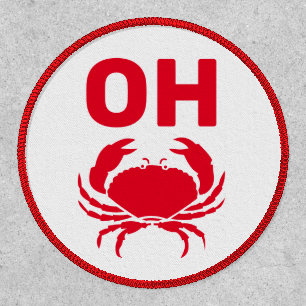 Oh Crab II Patch