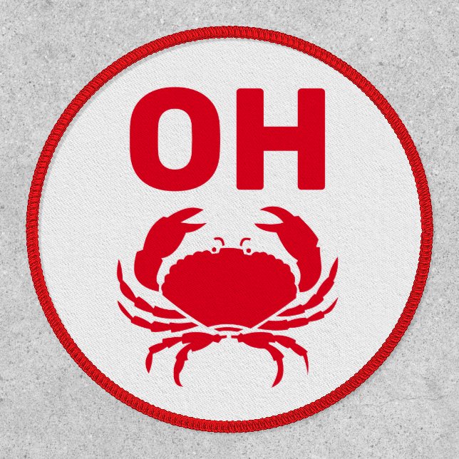 Oh Crab II Patch (Front)