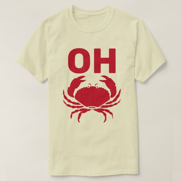 crab island t shirt