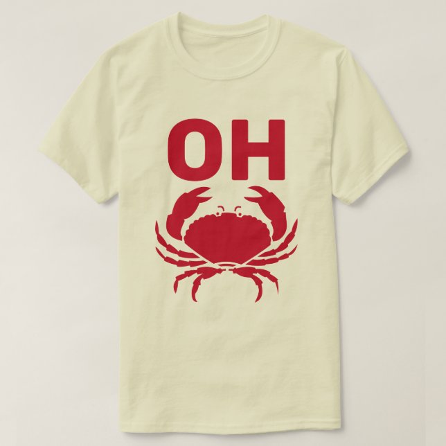 Oh Crab T-Shirt (Design Front)