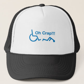 oh crap trucker hat