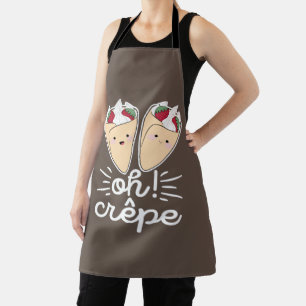 oh crepe apron