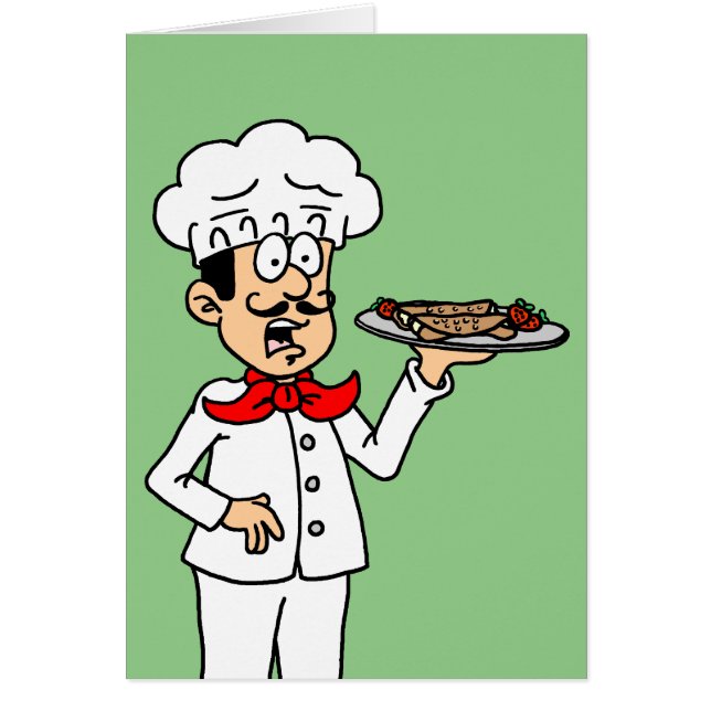 Oh Crepe I Forgot Your Birthday Card (Front)