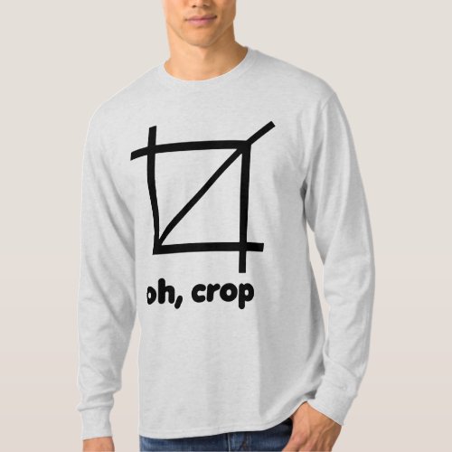 Oh Crop T_Shirt