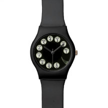 telephone wrist watches