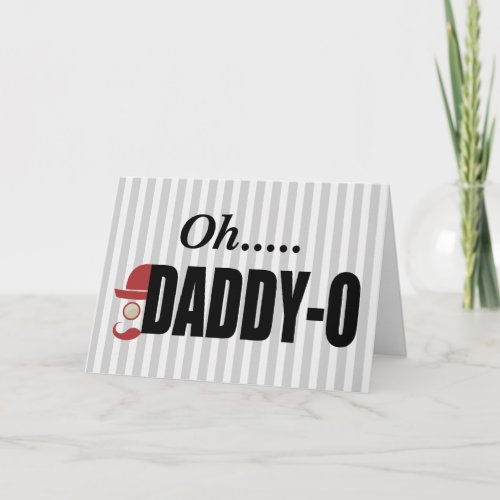 Oh Daddy_O Hipster Dad Card