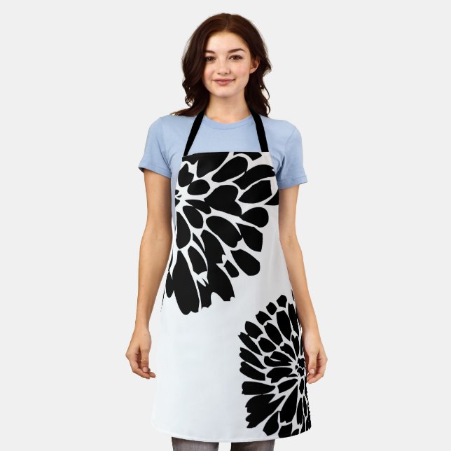 Oh Dahlia! Apron (Worn)