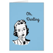 Oh Darling Empathy and Support (Front)