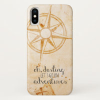 Oh Darling, Let's Go on Adventures Phone Case