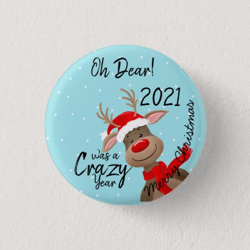 Oh dear 2021 was a crazy year postcard classic ro button
