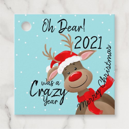 Oh dear 2021 was a crazy year postcard classic ro favor tags