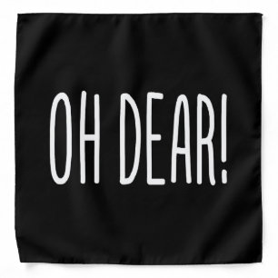 OH DEAR! BANDANA