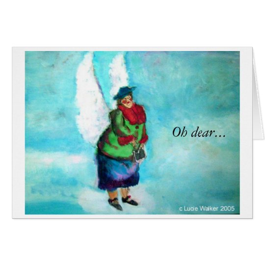 Oh Dear Card
