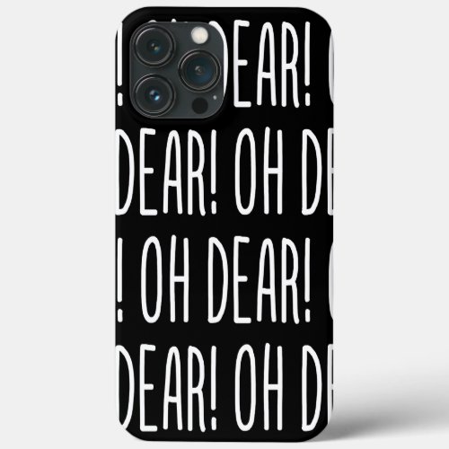 OH DEAR Case_Mate iPhone CASE