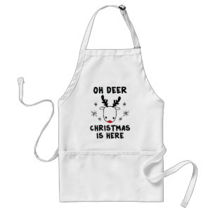 Oh Deer Adult Apron