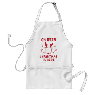 Oh Deer Adult Apron
