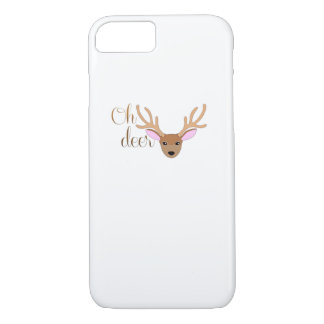 Oh Deer Artistic Style iPhone 8/7 Case
