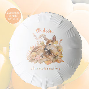Oh Deer Baby Shower Balloon Decoration