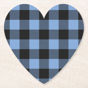 Oh Deer Baby SHower Blue Boy Paper Coaster