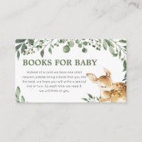 Oh Deer Baby Shower Books for Baby