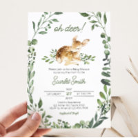 Oh Deer Baby Shower