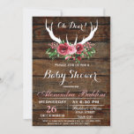 Oh Deer Baby Shower Invitation at Zazzle