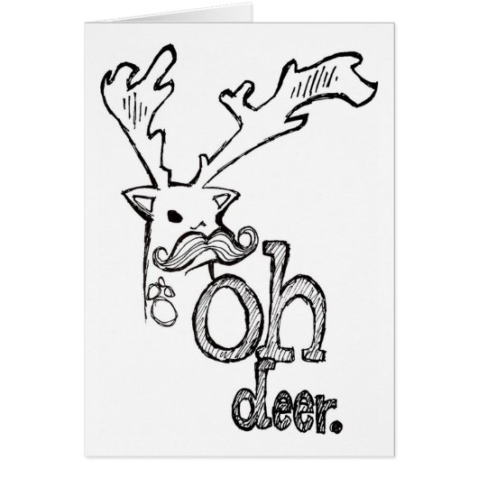 Oh Deer Cards (Front)