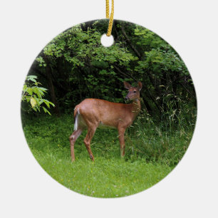 Oh Deer! Ceramic Ornament