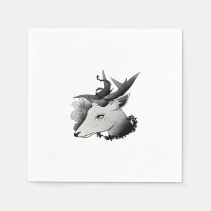 Oh Deer Classic Style Napkins